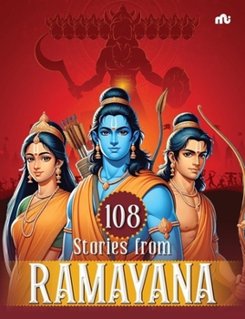 Paperback 108 Stories from Ramayana Book