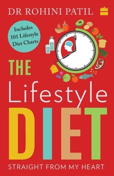 Paperback Lifestyle Diet: Straight from My Heart Book