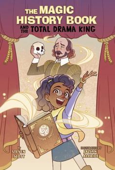 Paperback The Magic History Book and the Total Drama King: Starring Shakespeare! Book