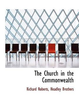 Hardcover The Church in the Commonwealth Book
