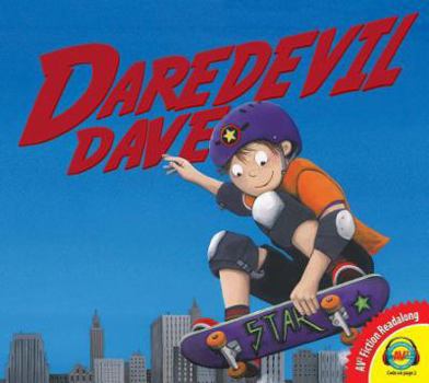 Library Binding Daredevil Dave Book