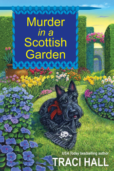 Paperback Murder in a Scottish Garden Book