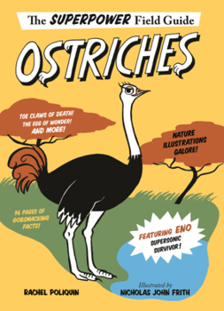 Library Binding Ostriches Book
