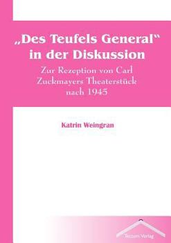 Paperback Des Teufels General in der Diskussion [German] Book