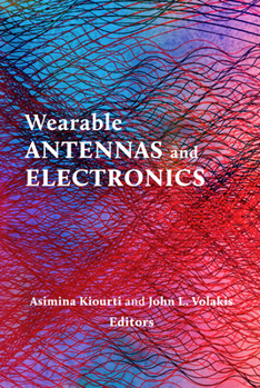 Hardcover Wearable Antennas and Electronics Book