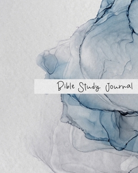 Bible Study Journal: SOAP Prompts Notebook for Women to Write in - Grey Inkwell