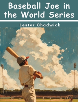 Paperback Baseball Joe in the World Series Book