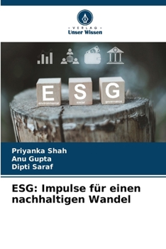 Paperback Esg: Impulse für einen nachhaltigen Wandel [German] Book