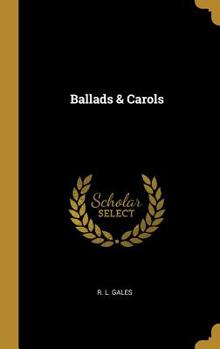 Hardcover Ballads & Carols Book