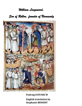 Paperback William Longsword, Son of Rollon, founder of Normandy Book