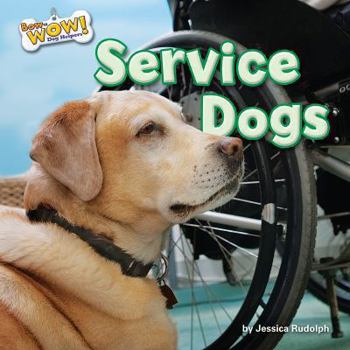 Service Dogs - Book  of the Bow Wow! Dog Helpers