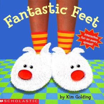 Hardcover Fantastic Feet Book