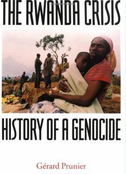 Paperback The Rwanda Crisis Book