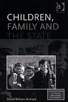 Paperback Children, Family, and the State Book