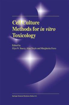 Paperback Cell Culture Methods for in Vitro Toxicology Book