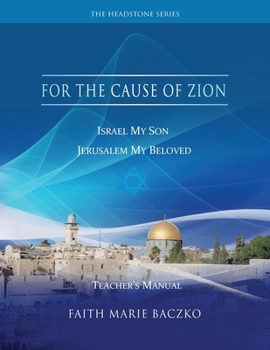 Paperback For The Cause of Zion: Teacher's Manual Book