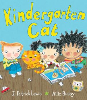 Hardcover Kindergarten Cat Book