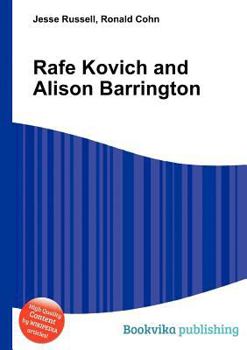 Paperback Rafe Kovich and Alison Barrington Book