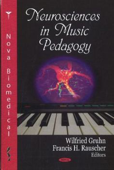 Hardcover Neurosciences in Music Pedagogy Book