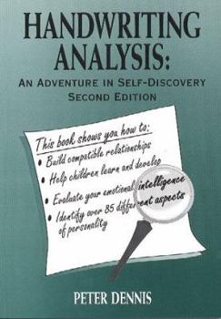Hardcover Handwriting Analysis: An Adventure in Self-Discovery Book