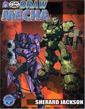 You Can Draw Mecha - Book  of the You Can Draw