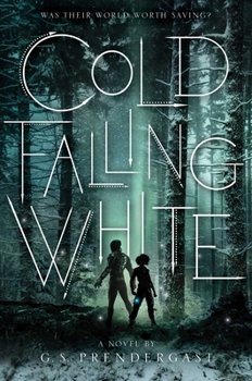 Hardcover Cold Falling White Book