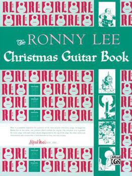 Paperback The Ronny Lee Christmas Guitar Book