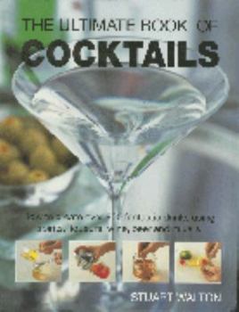 Paperback The Ultimate Book of Cocktails Book