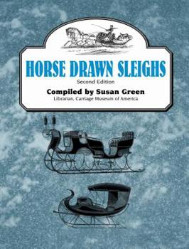 Paperback Horse Drawn Sleighs Book