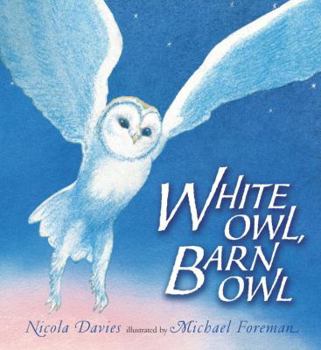 Hardcover White Owl, Barn Owl Book