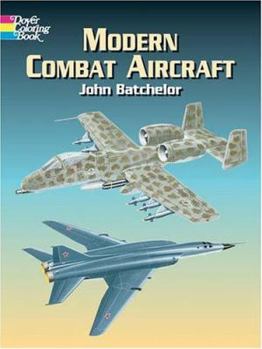 Paperback Modern Combat Aircraft Book