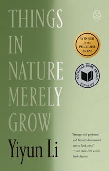 Paperback Things in Nature Merely Grow Book