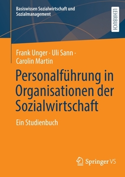 Paperback Personalführung in Organisationen Der Sozialwirtschaft: Ein Studienbuch [German] Book