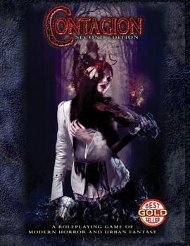 Paperback Contagion Second Edition: A Roleplaying Game of Modern Horror and Urban Fantasy Book