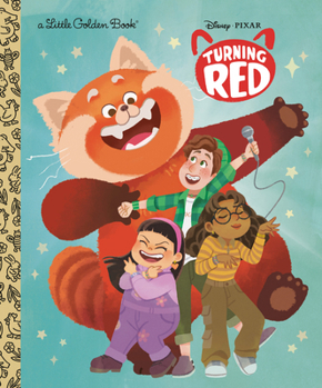 Hardcover Disney/Pixar Turning Red Little Golden Book