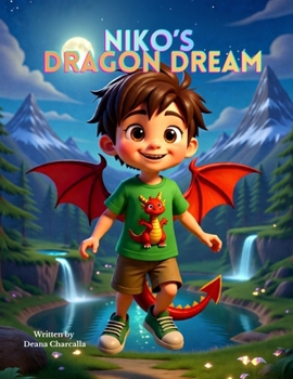 Paperback Niko's Dragon Dream: A Magical Bedtime Adventure Book