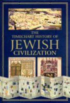 Hardcover Timechart History of Jewish Civilization Book