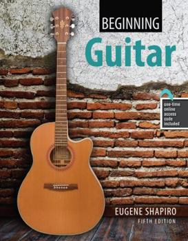 Spiral-bound Beginning Guitar Book