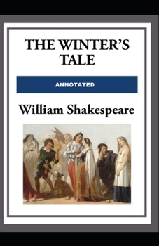 Paperback The Winter's Tale Annotated Book