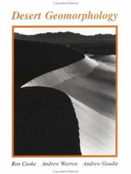 Paperback Desert Geomorphology Book