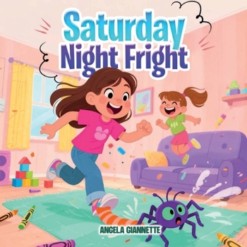 Paperback Saturday Night Fright [Large Print] Book