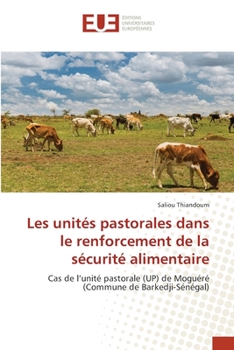 Paperback Les unités pastorales dans le renforcement de la sécurité alimentaire [French] Book