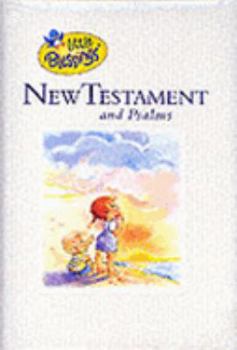 Hardcover New Testament and Psalms (Little Blessings) Book