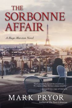 Paperback The Sorbonne Affair: A Hugo Marston Novel Book