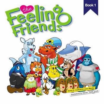 Paperback The Feeling Friends Book