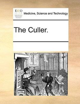 Paperback The Culler. Book