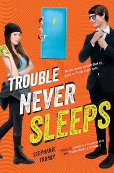Hardcover Trouble Never Sleeps Book
