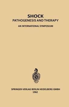 Paperback Shock: Pathogenesis and Therapy an International Symposium Book