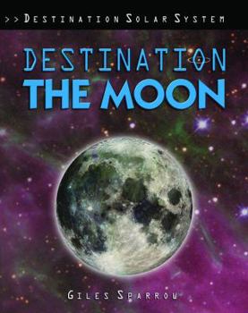 Library Binding Destination the Moon Book