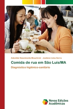 Paperback Comida de rua em São Luís/MA [Portuguese] Book